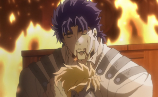 Portrait of Jonathan Joestar