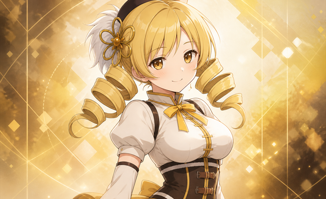巴マミの人物画像