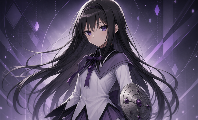 暁美ほむらの人物画像