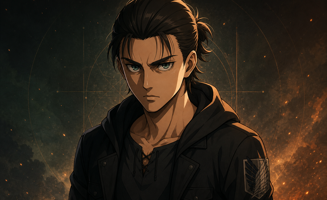 エレン・イェーガーの人物画像