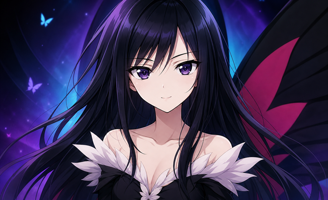黒雪姫の人物画像