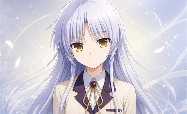 立華かなでの人物画像