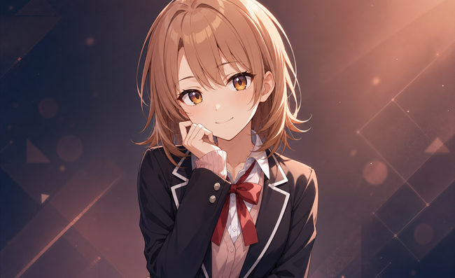 一色 いろはの人物画像