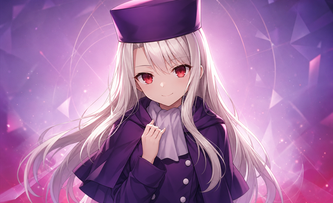 イリヤスフィールの人物画像