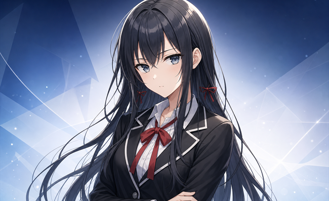 雪ノ下雪乃の人物画像