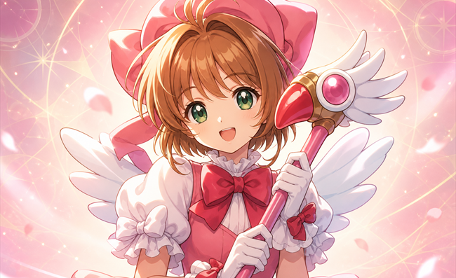 木之本桜の人物画像