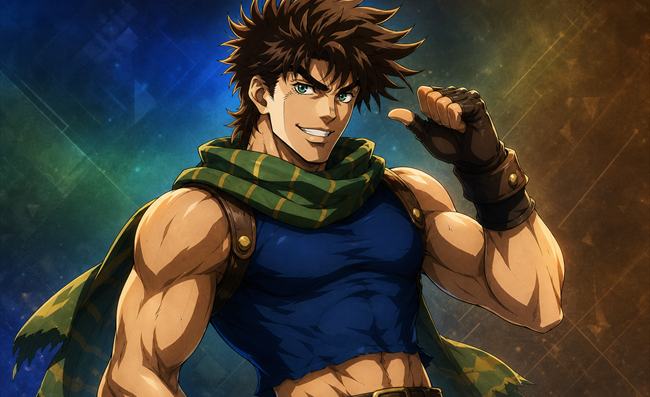 ジョセフ・ジョースターの人物画像