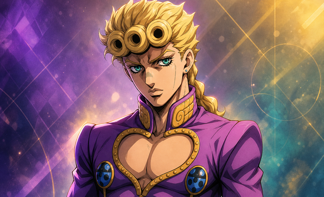 ジョルノ・ジョバァーナの人物画像