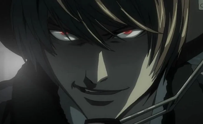 Portrait of Light Yagami