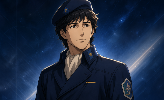 ヤン・ウェンリーの人物画像